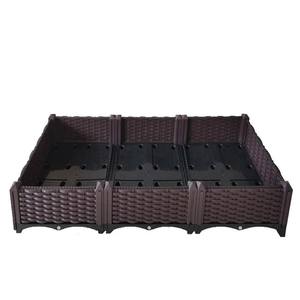 Grand pot <span class=keywords><strong>de</strong></span> fleurs en plastique pour <span class=keywords><strong>l</strong></span>'extérieur, bac à plantes pour la culture <span class=keywords><strong>de</strong></span> <span class=keywords><strong>l</strong></span>égumes, jardinières <span class=keywords><strong>de</strong></span> balcon, boîte <span class=keywords><strong>de</strong></span> plantation pour <span class=keywords><strong>l</strong></span>'intérieur et <span class=keywords><strong>l</strong></span>'extérieur - Product Image 2