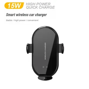 Nouveau <span class=keywords><strong>chargeur</strong></span> de <span class=keywords><strong>voiture</strong></span> sans fil à charge rapide 66W, support de téléphone intelligent à <span class=keywords><strong>induction</strong></span> pour grille d'aération, compatible iPhone Samsung <span class=keywords><strong>Huawei</strong></span> Xiaomi, accessoires auto - Product Image 5