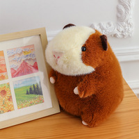 Enfants cadeau d'anniversaire PP coton rempli en peluche mignon doux gros cochon d'inde en peluche Animal