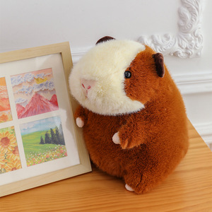 Enfants cadeau d'anniversaire PP coton rempli en peluche mignon doux gros cochon d'inde en peluche Animal - Product Image 2