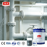 Peinture protectrice époxy double face pour réservoirs de navires porte-conteneurs EP40111, haute résistance et anti-abrasion