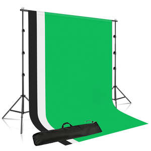 Tela Chromakey de pantalla verde resistente de 3x6M: Fondo de fotografía Premium para grabación de video, películas y transmisiones en vivo - Product Image 6