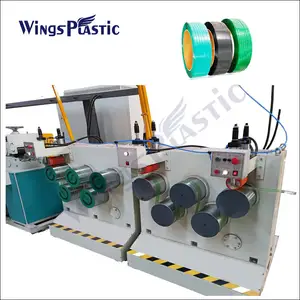 Fully Automatic Pet Pp Strap Band Plastic Pp Pet Package Strap Band Extrusion Line Making Machine Extruders Production Line