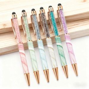 Stylo à bille universel en métal Kawaii promotionnel, stylos de signature de luxe avec logo personnalisé pour événements d'entreprise - Product Image 1