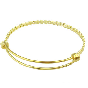 Bracciali Rigidi da Donna in Acciaio Inossidabile Fai da Te con Chiusura Magnetica e Fili Rigidi, Accessori con Numerosi Ciondoli ad Albero, Cristalli e Gufi - Product Image 3