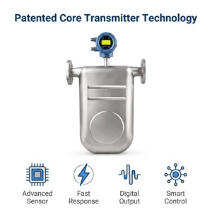 <span class=keywords><strong>Medidor</strong></span> <span class=keywords><strong>de</strong></span> Flujo Másico Coriolis Certificado, Higiénico y <span class=keywords><strong>de</strong></span> Alta Precisión para Energía, Marina, Papel, Alimentos, Gas y Líquidos - Product Image 1