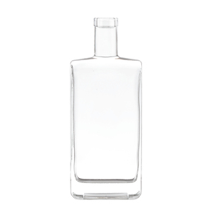 750ml Glasflasche für Spirituosen mit Korkverschluss, Behälter für Tequila und Wodka, mit Gravur, Frostung und Aufdruck - Product Image 3