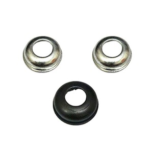 Copas de Eje para Bicicleta, de Acero, Metálicas, Delanteras, de Liberación Rápida, Accesorios Duraderos - Product Image 1