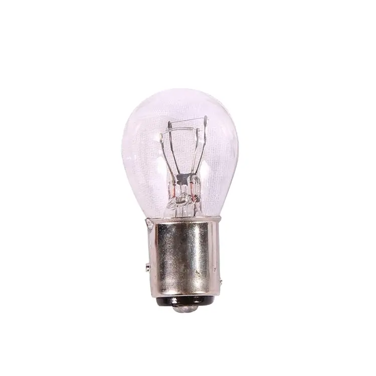 12v 5w Light Bulb Turn Light Automotive S25 12V 5W ISO9001 Certification Halogen Lamp Type Auto Accessories Car Bulb