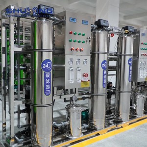 Sistema de Filtración de Agua Eficiente de 500 LPH, Sistema de Tratamiento de Agua por Ósmosis Inversa con Certificación ISO CE, SS304, con OEM - Product Image 1
