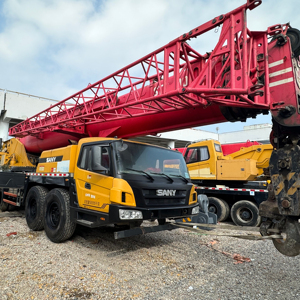 Used Sany Truck <b>Crane</b> for Sale 90ton China made original 45ton 50ton 100ton used mobile <b>crane</b> - Product Image 1