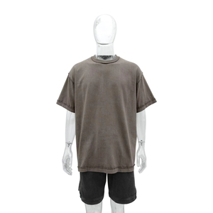 เสื้อยืดดีไซน์เนอร์แฟชั่นลายตัวอักษรสำหรับผู้ชายและผู้หญิงเสื้อยืดพิมพ์ลายทรงหลวมทันสมัย - Product Image 2