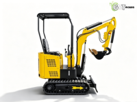 Mini-excavatrice sur chenilles R325 d'occasion, 2,5 tonnes, avec moteur Euro 5 EPA et pompe testés et inspectés – Équipement de construction