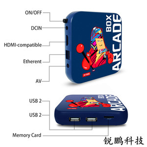 Arcade Box Game Box 4K Hd Game <strong>Console</strong> Mini Video for Ps1/Dc/N64 64Gb Classic <strong>Retro</strong> 33000+ Games - Product Image 4