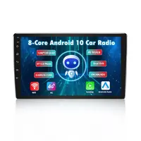 9 pollici 2 + 32G Radio FM autoradio universale doppio Din lettore Video Android 10 Auto Multimedia Stereo navigatore GPS