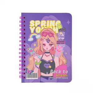 VOGRACE Journal Notebook Hardcover Cartoon Soft Coil Notebook High Value A5 A6 B5 Book Limited Edition Student Cute Notebook