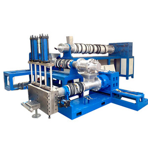 Single Screw-three Stages <strong>Plastic</strong> <strong>Extruder</strong> Granulator Pelletizing Granules Making <strong>Machines</strong> for <strong>Plastic</strong> Film Bags PP LDPE Hdpe - Product Image 1