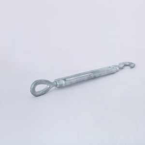 Heavy Duty 3/4 "* 9" Tipo de EE. UU. Tensor de acero inoxidable galvanizado Tensores de ojo de gancho de cuerpo abierto para industria pesada - Product Image 4