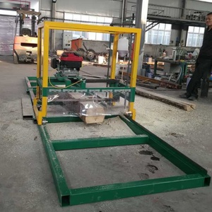 Scie à chaîne portable à moteur essence, vente directe du fabricant, pour la coupe du bois - Product Image 1