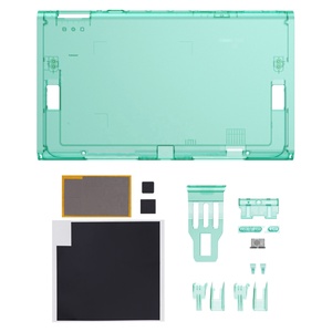 Glow in Dark- Green Replacement Back Cover Housing for <b>Nintendo</b> <b>Switch</b> 2 Console - Bottom Shell Repair Part - Product Image 5
