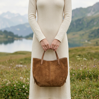 Sacs à main personnalisés en cuir véritable de qualité supérieure pour femmes, sacs fourre-tout structurés pour le bureau, faible MOQ, fournisseur d'usine en Chine