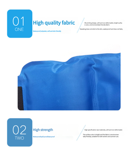 Venta al por mayor de encargo caliente Paquete de frío de neopreno cinturón de cintura con paquetes de frío caliente - Product Image 5