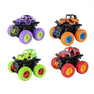 Jouets pour enfants en plastique transfrontalier 1 5, véhicule tout-terrain à quatre <span class=keywords><strong>roues</strong></span> motrices à inertie, moto, voiture résistante aux chutes, boîte à cadeaux - Product Image 2