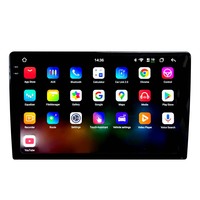 Système universel de voiture 9/10 pouces Android 13 avec Qled 2K Gps écran tactile Navigation stéréo 7870 Carplay 4G lecteur multimédia