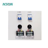 Stabilisateur de tension et de fréquence monophasé 5 kVA pour réseau instable et alimentation par générateur