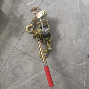Alat Pengencang Tali Kawat Multifungsi 1 T 2 T 3 Ton Ratchet Cable Puller Pengencang Kawat - Product Image 3