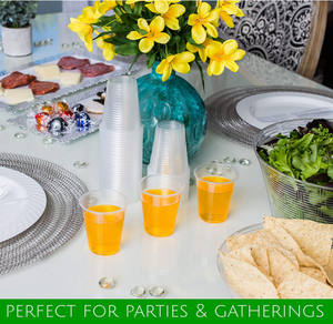 Rõ ràng nhựa dùng một lần uống cup lạnh uống ly nhựa cho trà nước giải khát - Product Image 3