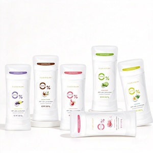 Deodorante stick senza alluminio, 6 fragranze, 48 ore di controllo degli odori, deodorante solido naturale per donne, OEM ODM all'ingrosso - Product Image 1