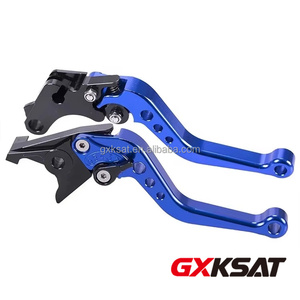 GXKSAT - Palanca de Embrague CNC de Alta Calidad para Scooter, Palanca de Freno de Disco para Motocicleta, Compatible con VTR250 CB400 <span class=keywords><strong>VTR</strong></span> 250 CB <span class=keywords><strong>400</strong></span> - Product Image 3