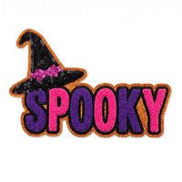 Patch brodé à sequins écologique pour la saison effrayante d'Halloween, grande applique citrouille et fantôme, thermocollant pour veste, sweat à capuche, sac, DIY