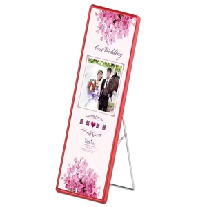 Tùy chỉnh P2 trong nhà RGB di động siêu mỏng <span class=keywords><strong>LED</strong></span> hiển thị áp phích quảng cáo máy dot ma trận không dây màn hình kỹ thuật số <span class=keywords><strong>tv</strong></span> - Product Image 1