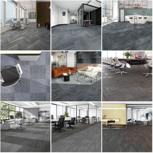 Dalles de moquette pour sols, approche adaptée aux aménagements intérieurs en cours de transformation et <span class=keywords><strong>à</strong></span> la planification d'espaces modulaires - Product Image 2