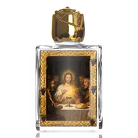 Bouteille d'eau bénite religieuse pour baptême, bouteille de la Vierge Marie, bouteille de l'Eau Bénite catholique, décoration