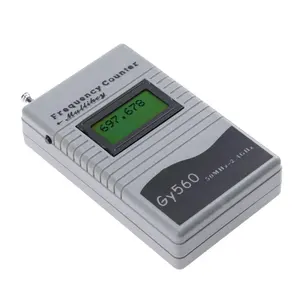 Medidor de contador de frecuencia Digital GY560 para transceptor de Radio bidireccional GSM 50 MHz 2,4 GHz radio de mano digital portátil