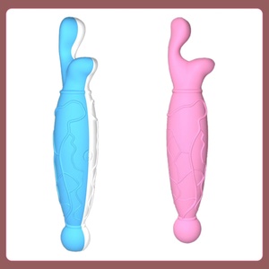 Masajeador Erótico Recargable de Doble Cabeza para Adultos, Vibrador Multifrecuencia para Mujeres - Product Image 2
