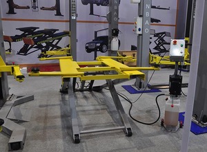 Portable Full Rise Hydraulic Scissor Lift Elevator Garage <strong>Car</strong> <strong>Jack</strong> Vehicle Lifting <strong>Jack</strong> <strong>for</strong> <strong>Car</strong> Owners - Product Image 4
