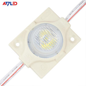 Módulo LED de Lente SMD3030 de Luz Unilateral 12V 1.5W 12*56 °   Módulos LED Pixel para Cajas de Luz Impermeables con Iluminación de Borde 3000K/4000K/6500K/9000K - Product Image 1