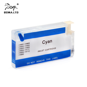 HP950 951 952 953 954 955 711 952 953 954 955 962 963 964 965系列打印机不带芯片的长可再填充墨盒 - Product Image 2