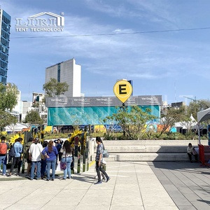 25x50M Thermo la inflación techo plana evento al aire libre de la tienda de arte mostrar - Product Image 4