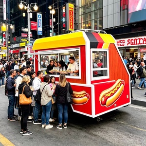 Carro <span class=keywords><strong>de</strong></span> Comida Eléctrico, Camión <span class=keywords><strong>de</strong></span> Comida, Carrito <span class=keywords><strong>de</strong></span> Aperitivos Móvil, Carrito <span class=keywords><strong>de</strong></span> Hot Dogs y Helados, <span class=keywords><strong>Remolque</strong></span> <span class=keywords><strong>de</strong></span> Aluminio para Venta <span class=keywords><strong>de</strong></span> <span class=keywords><strong>Agua</strong></span> y Frutas, Autobús <span class=keywords><strong>de</strong></span> Calle - Product Image 1