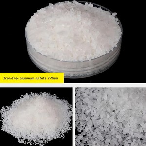 <span class=keywords><strong>Al2</strong></span> <span class=keywords><strong>SO4</strong></span> <span class=keywords><strong>3</strong></span> 16%-17% Cristales blancos Tratamiento de agua Tableta Sulfato de aluminio - Product Image 3
