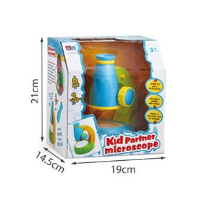 Microscope STEM Toy Science Learning Kit avec Viewer détachable Kids Musical Preschool Science Experiment Kit - Product Image 6