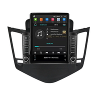Monitor de coche Android 13 para Chevrolet Cruze 2009-2014 8 + 128G GPS DSP RDS ADAS DVR Colling fan 360 Cámara radio de coche