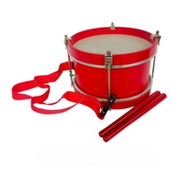 2025 nouveau design Orff indien tambour tambourin main Percussion Instrument de musique avec bâton de tambour jouet musical intrigant