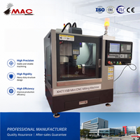 Machine de fraisage CNC miniature professionnelle XH7115B certifiée CE haute précision pour le fraisage des métaux