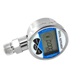 Manomètre numérique à filetage G1/4, 400 bars, cadran de 60 mm, 0-30 Mpa/0-40 Mpa/0-60 Mpa, affichage LCD pour liquide/gaz/eau/air/carburant - Product Image 6